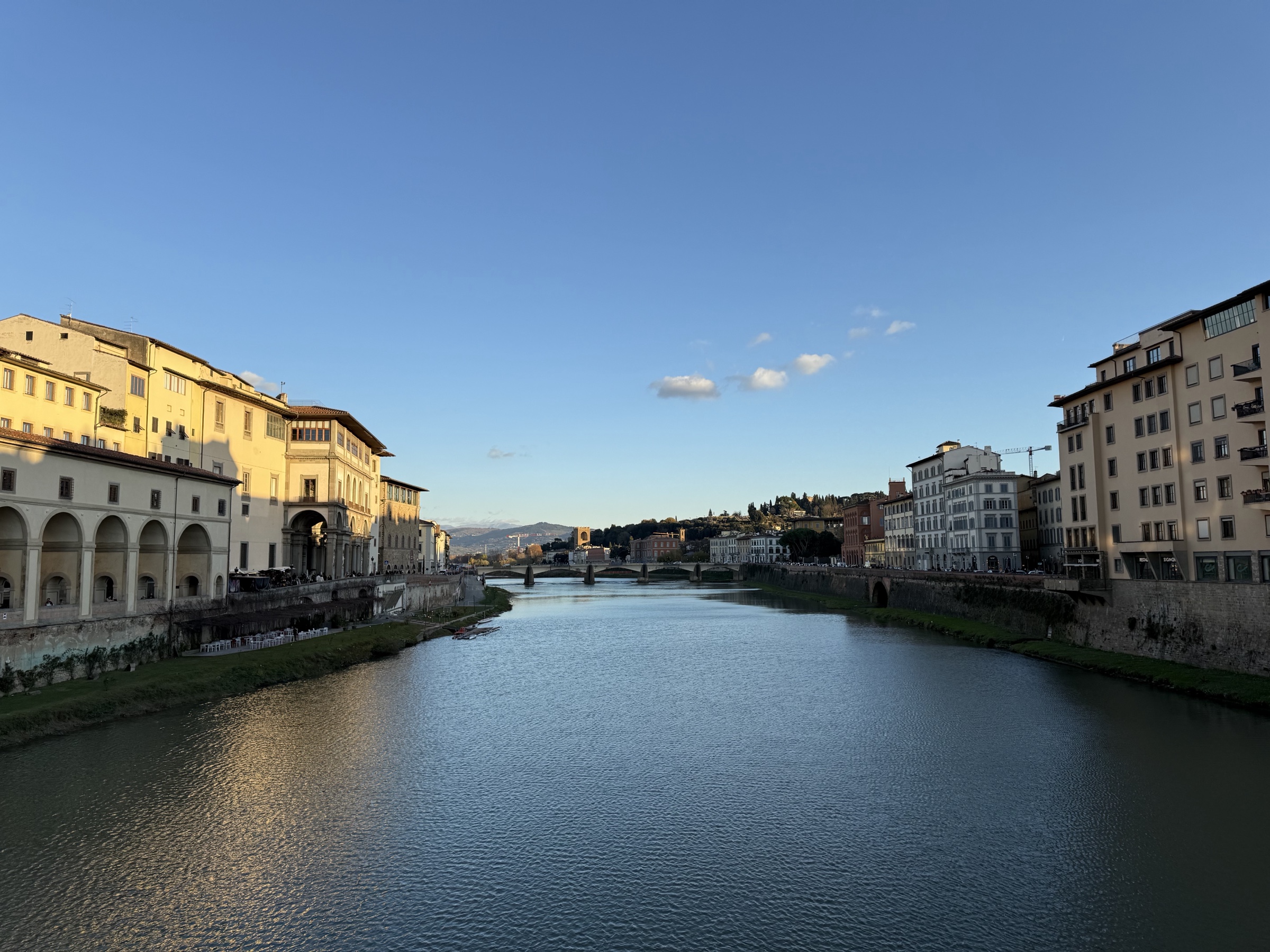 Vasari Corridor along the Arno