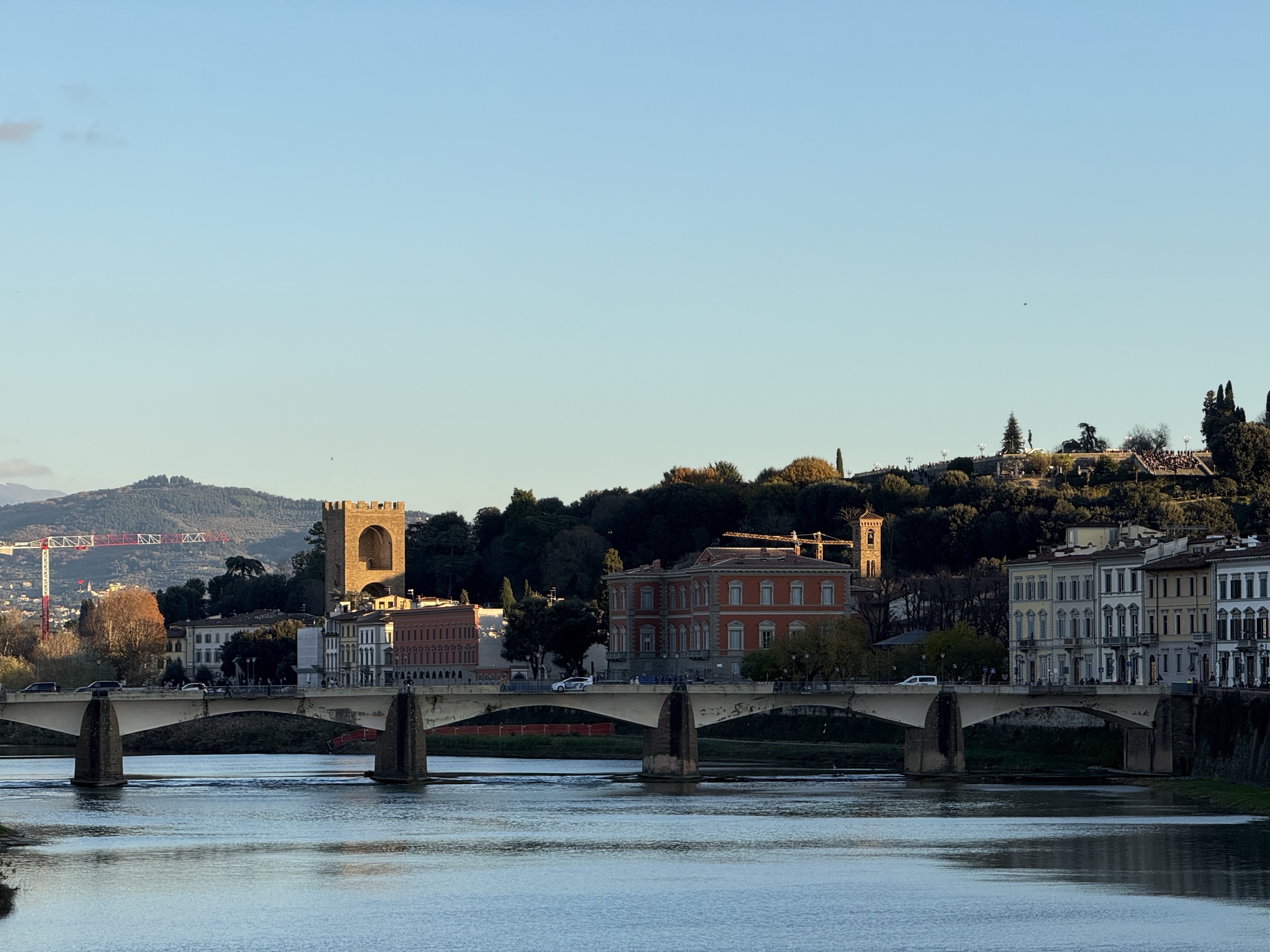 San Niccolò bridge and tower