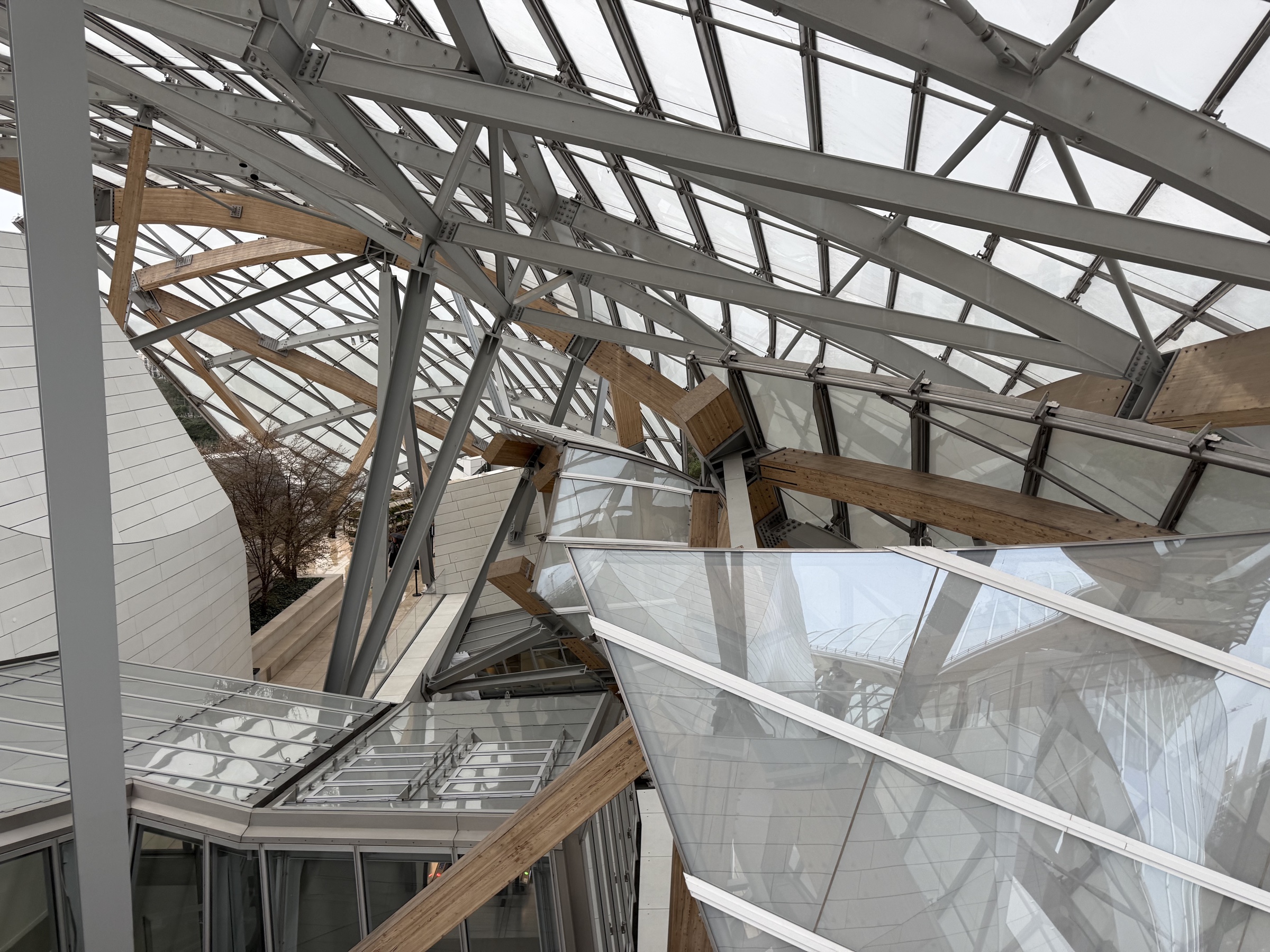 Fondation Louis Vuitton interior